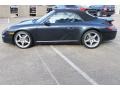 2006 Black Porsche 911 Carrera Cabriolet  photo #7