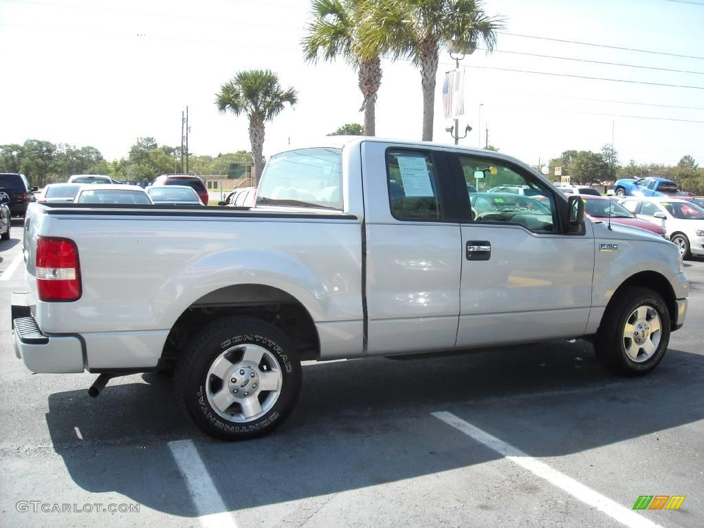 2006 F150 XLT SuperCab - Silver Metallic / Medium Flint photo #29