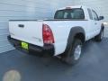 Super White - Tacoma V6 Prerunner Access Cab Photo No. 4