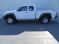 Super White - Tacoma V6 Prerunner Access Cab Photo No. 6