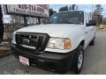 Oxford White - Ranger XL SuperCab Photo No. 2