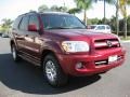 Salsa Red Pearl - Sequoia Limited 4WD Photo No. 7