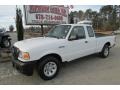 Oxford White - Ranger XL SuperCab Photo No. 3