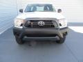 2014 Super White Toyota Tacoma V6 Prerunner Access Cab  photo #8