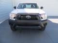 2014 Super White Toyota Tacoma V6 Prerunner Access Cab  photo #9