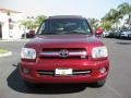 Salsa Red Pearl - Sequoia Limited 4WD Photo No. 8