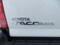 Super White - Tacoma V6 Prerunner Access Cab Photo No. 15