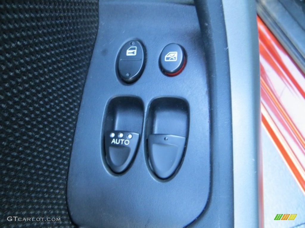 2009 Civic Si Coupe - Redline Orange Pearl / Black photo #33