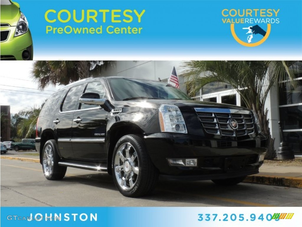 Black Raven Cadillac Escalade