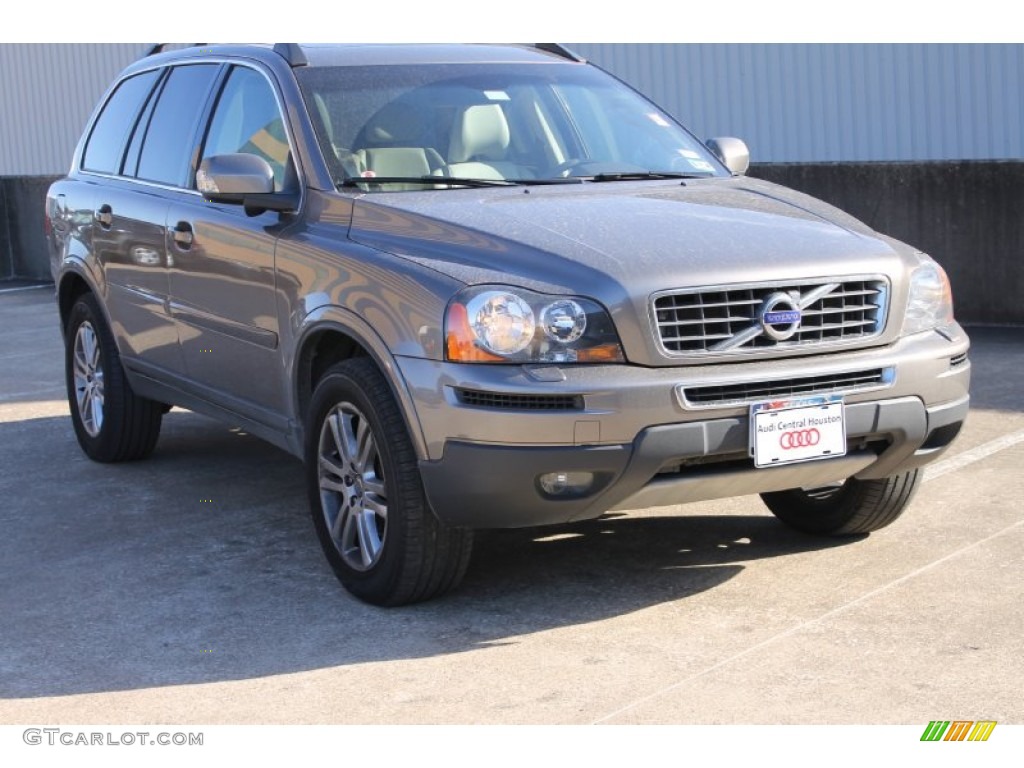 2010 XC90 3.2 - Oyster Gray Metallic / Soft Beige photo #1