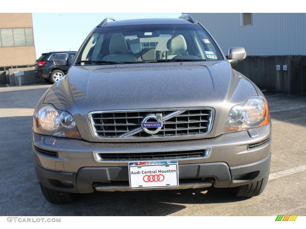 2010 XC90 3.2 - Oyster Gray Metallic / Soft Beige photo #2