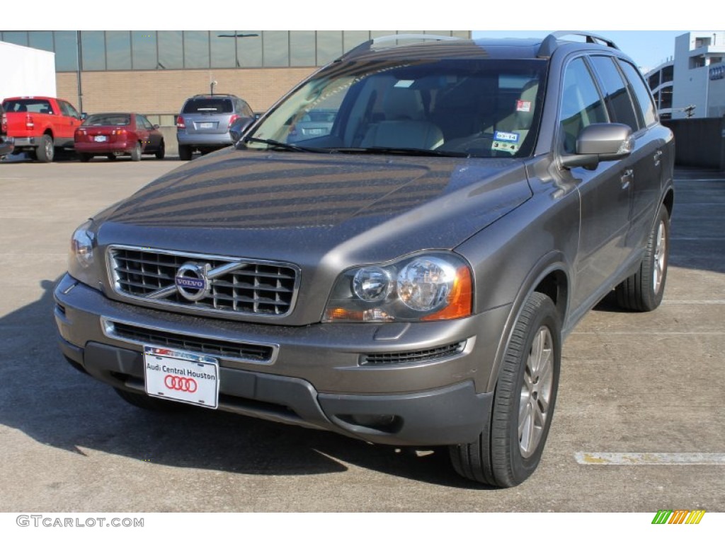 2010 XC90 3.2 - Oyster Gray Metallic / Soft Beige photo #3