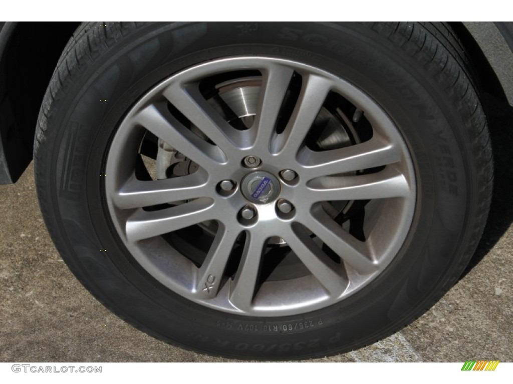 2010 XC90 3.2 - Oyster Gray Metallic / Soft Beige photo #5