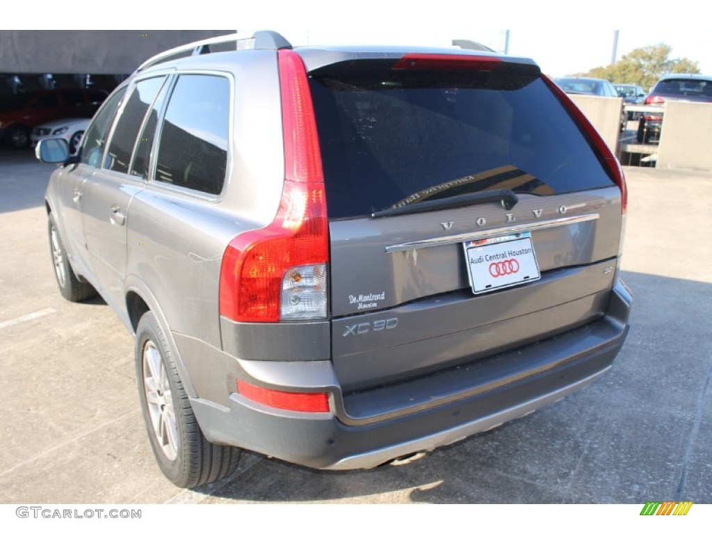 2010 XC90 3.2 - Oyster Gray Metallic / Soft Beige photo #6