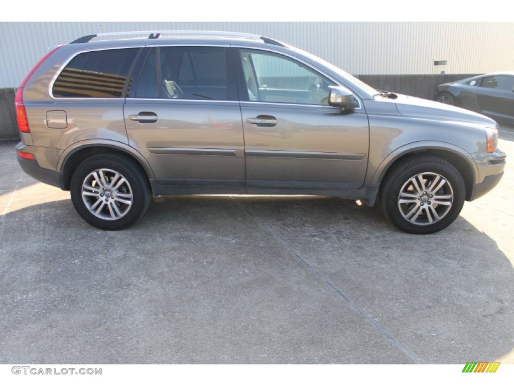 2010 XC90 3.2 - Oyster Gray Metallic / Soft Beige photo #10