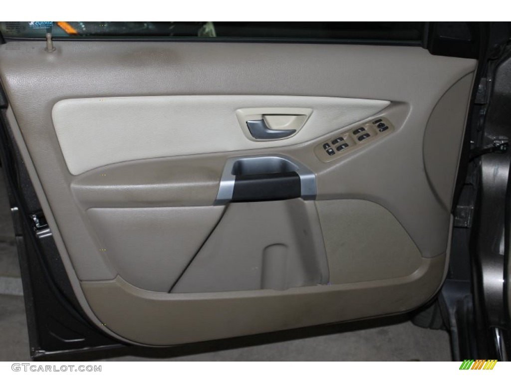 2010 XC90 3.2 - Oyster Gray Metallic / Soft Beige photo #12