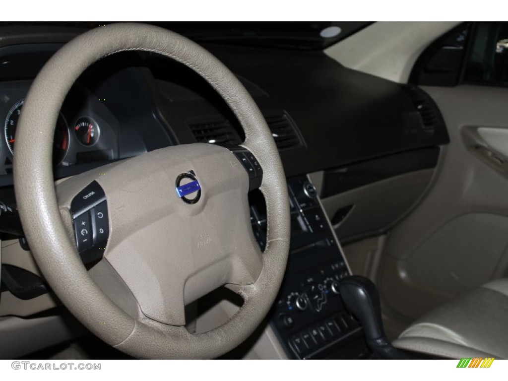 2010 XC90 3.2 - Oyster Gray Metallic / Soft Beige photo #14
