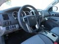 2014 Magnetic Gray Metallic Toyota Tacoma SR5 Prerunner Double Cab  photo #23