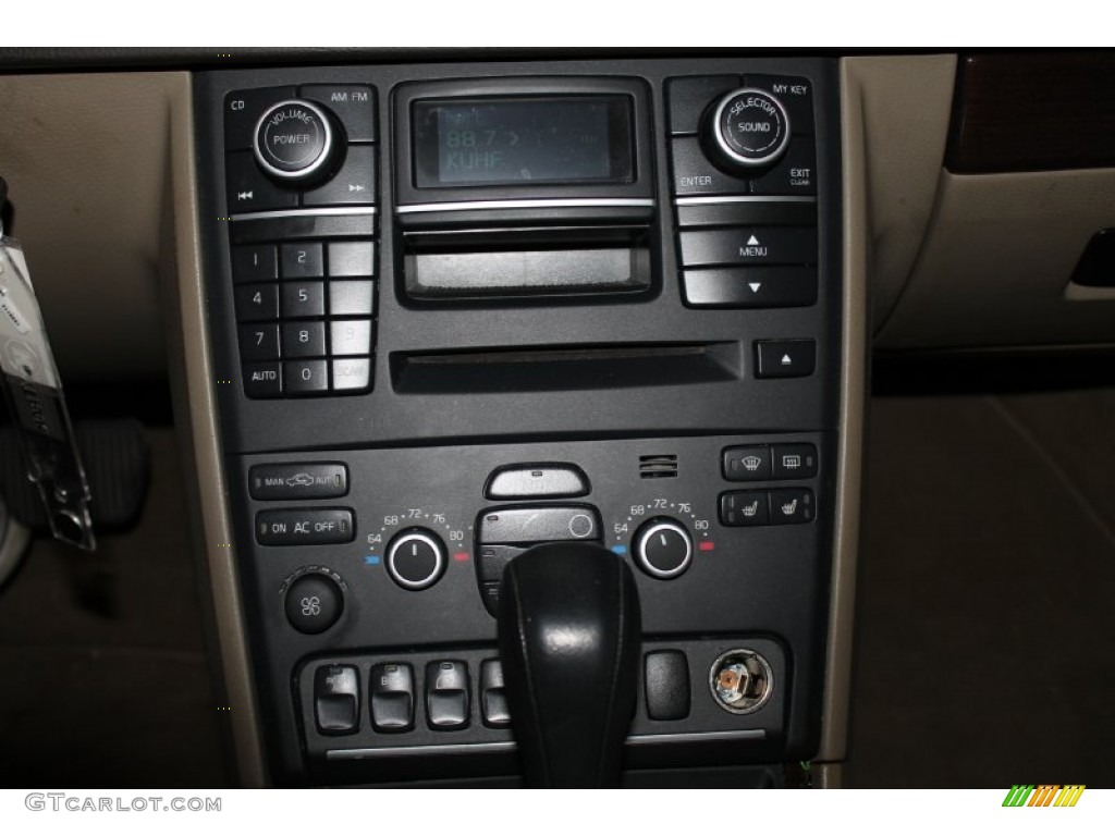 2010 XC90 3.2 - Oyster Gray Metallic / Soft Beige photo #16
