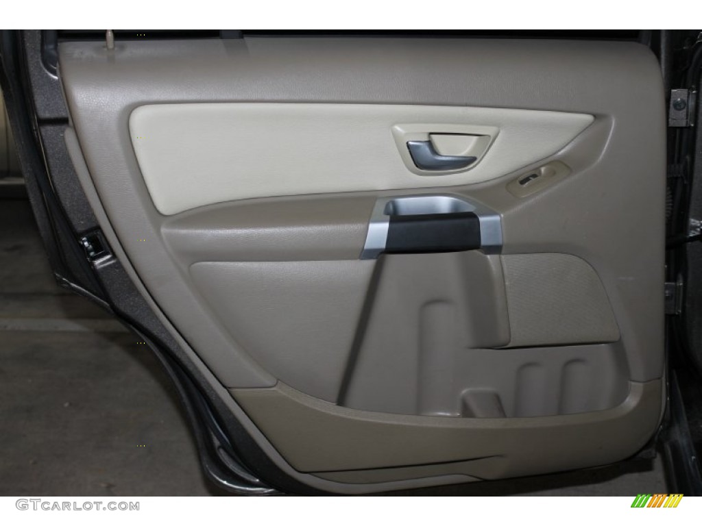2010 XC90 3.2 - Oyster Gray Metallic / Soft Beige photo #19
