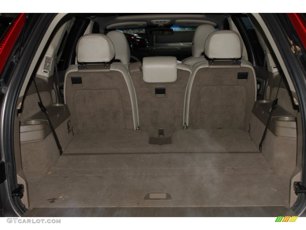 2010 XC90 3.2 - Oyster Gray Metallic / Soft Beige photo #22