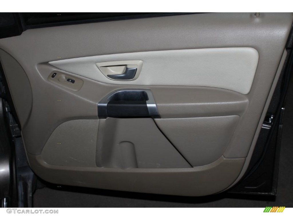 2010 XC90 3.2 - Oyster Gray Metallic / Soft Beige photo #26