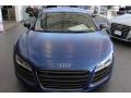  2014 R8 Coupe V10 Plus Sepang Blue Pearl Matte