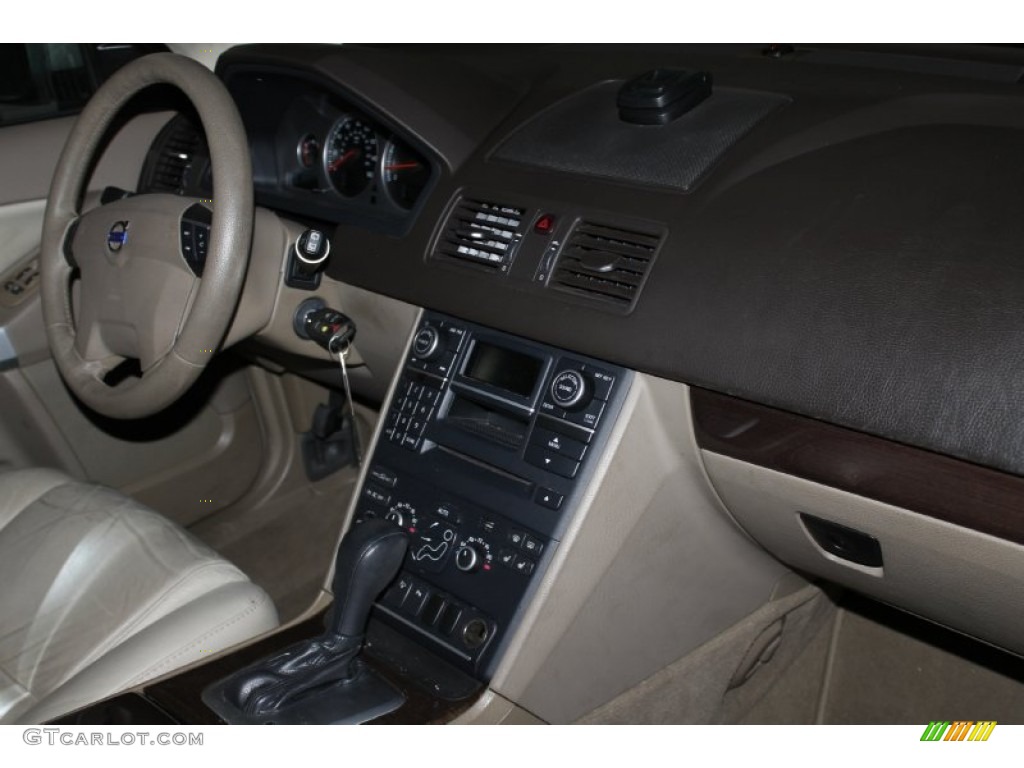 2010 XC90 3.2 - Oyster Gray Metallic / Soft Beige photo #28