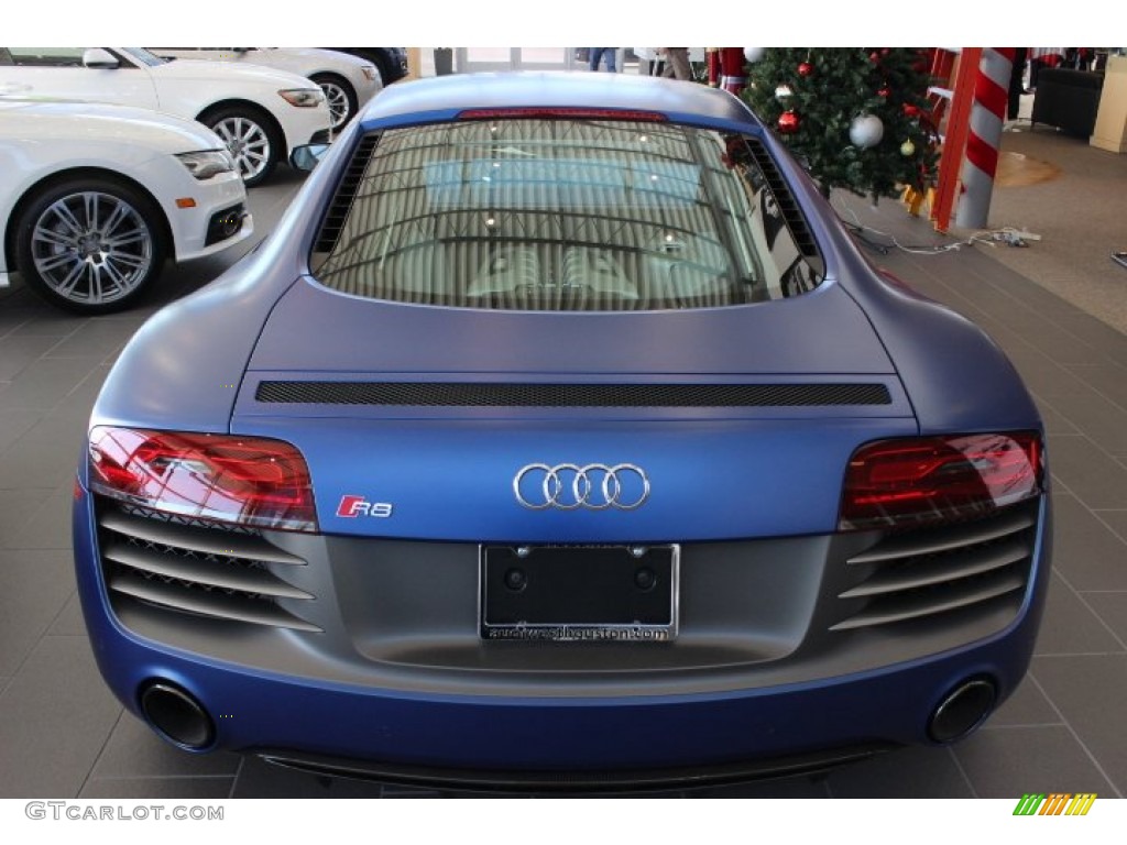 Sepang Blue Pearl Matte 2014 Audi R8 Coupe V10 Plus Exterior Photo #89466626