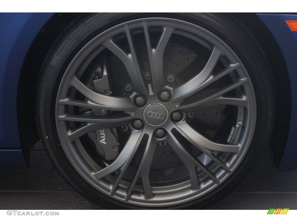 2014 Audi R8 Coupe V10 Plus Wheel Photo #89466683