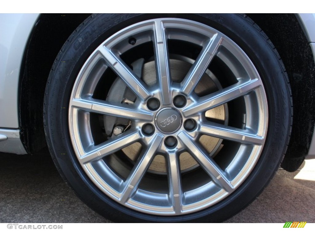 2014 A4 2.0T Sedan - Ice Silver Metallic / Titanium Grey photo #7
