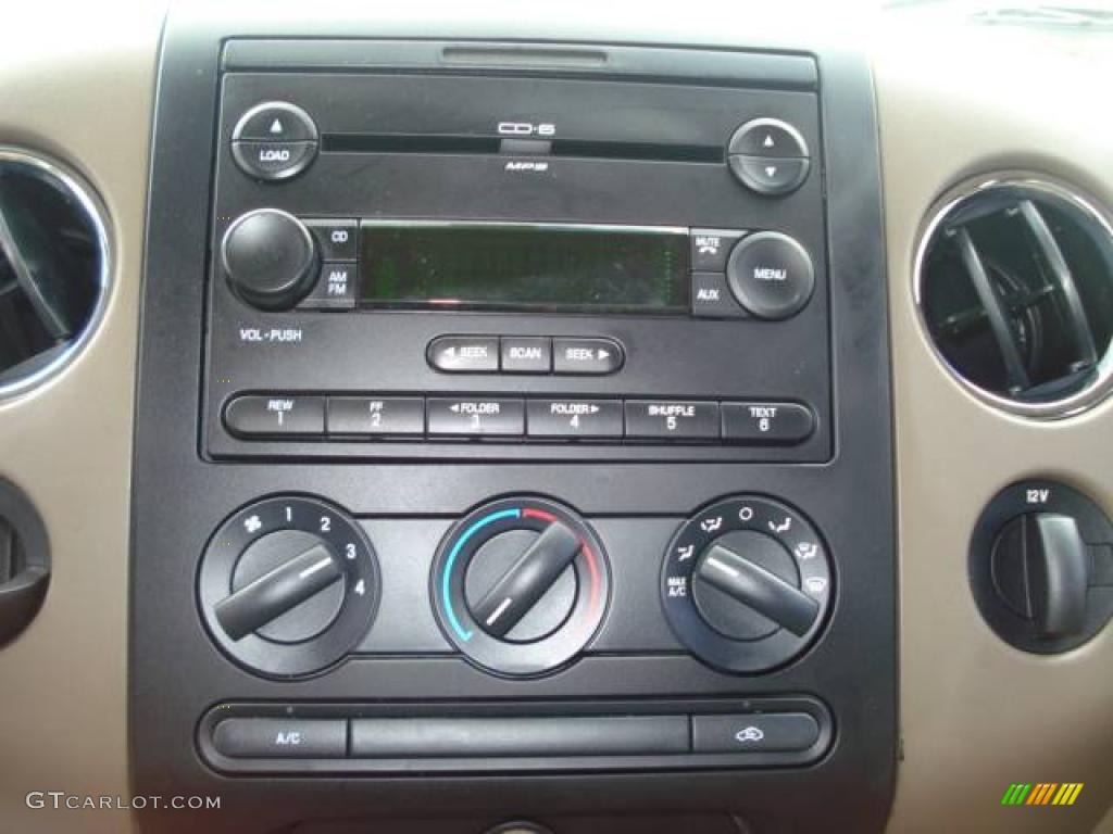 2006 F150 XLT Regular Cab - Medium Wedgewood Blue Metallic / Tan photo #8