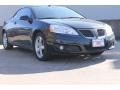 Carbon Black Metallic 2009 Pontiac G6 GT Convertible