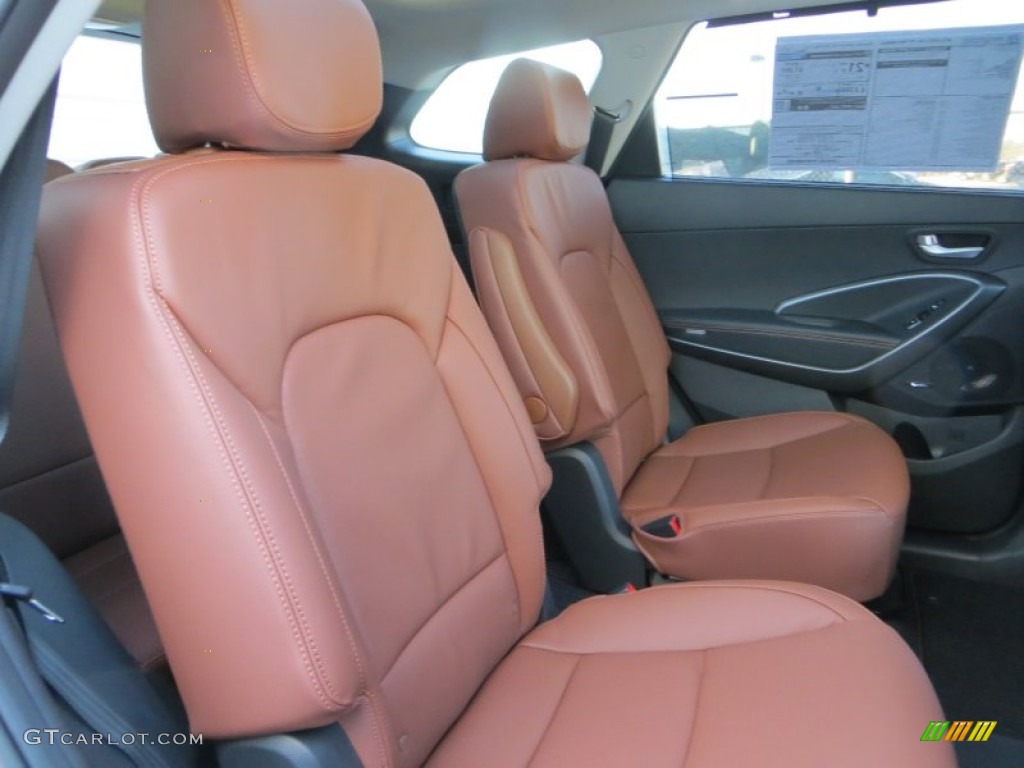 2014 Hyundai Santa Fe Limited Rear Seat Photo #89467820
