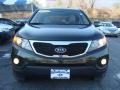 2011 Tuscan Olive Kia Sorento LX AWD  photo #2