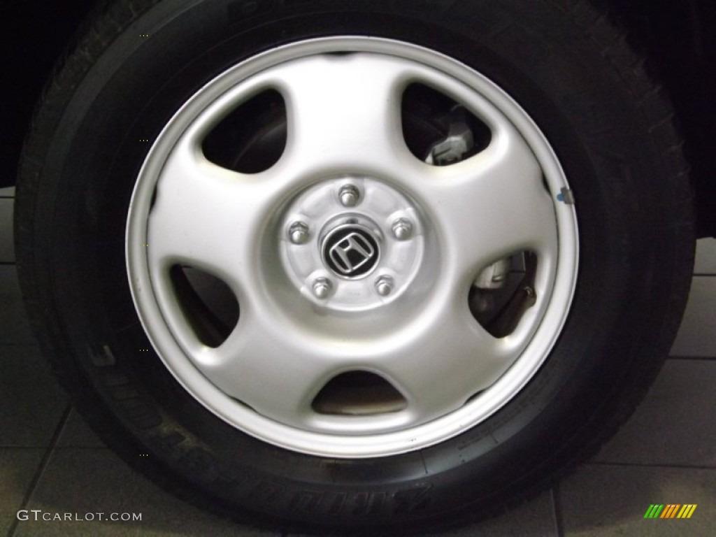 2011 CR-V LX - Royal Blue Pearl / Gray photo #3