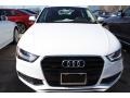 2014 Ibis White Audi A4 2.0T quattro Sedan  photo #2