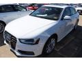 2014 Ibis White Audi A4 2.0T quattro Sedan  photo #3