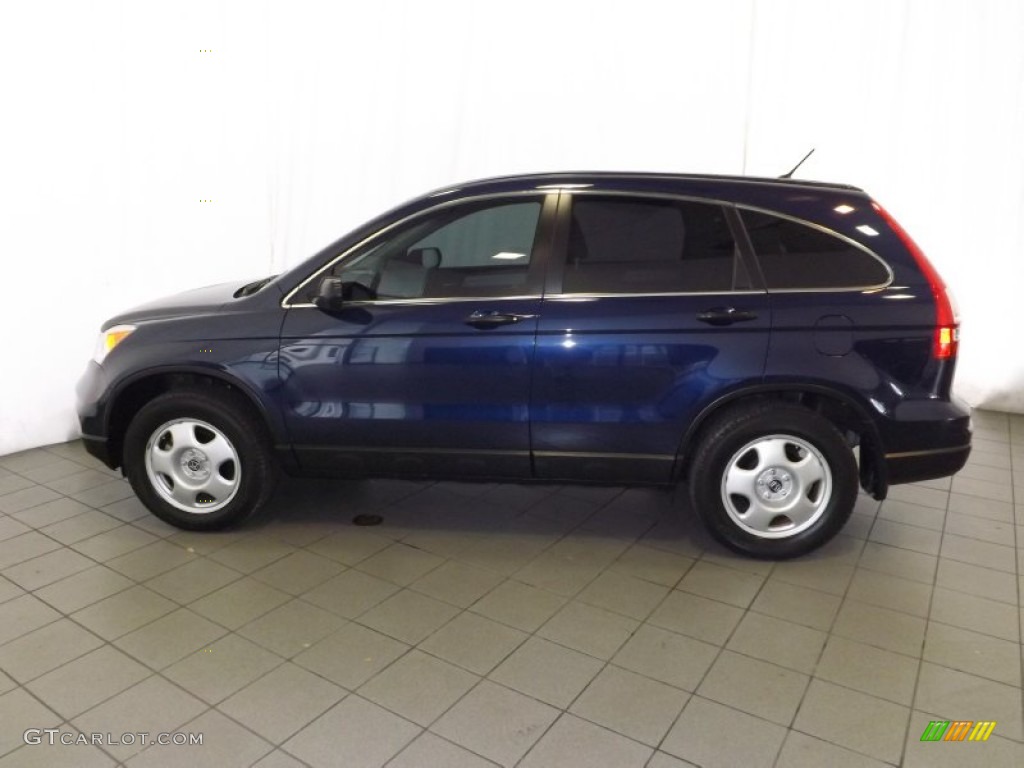 2011 CR-V LX - Royal Blue Pearl / Gray photo #10