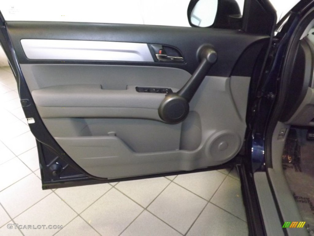 2011 CR-V LX - Royal Blue Pearl / Gray photo #11