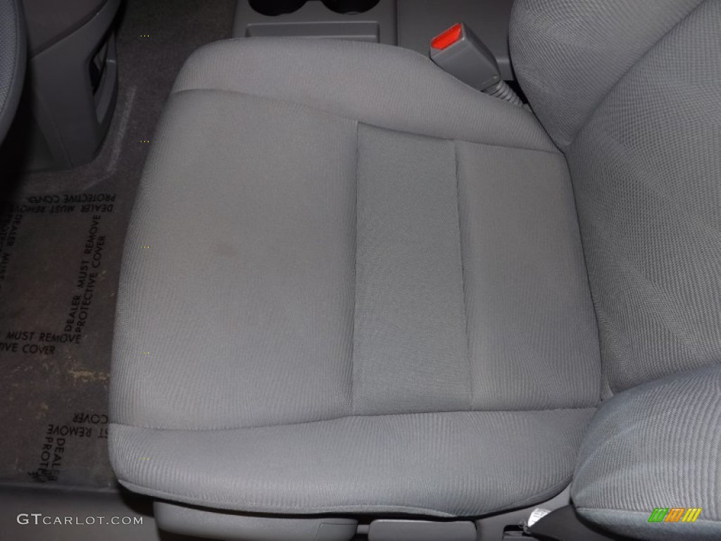 2011 CR-V LX - Royal Blue Pearl / Gray photo #13