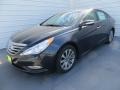 2014 Pacific Blue Pearl Hyundai Sonata Limited  photo #7