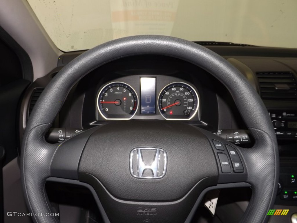 2011 CR-V LX - Royal Blue Pearl / Gray photo #18