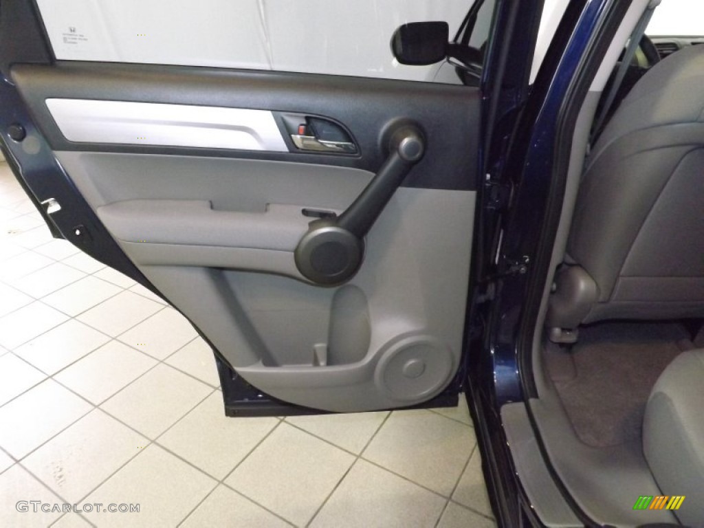2011 CR-V LX - Royal Blue Pearl / Gray photo #21