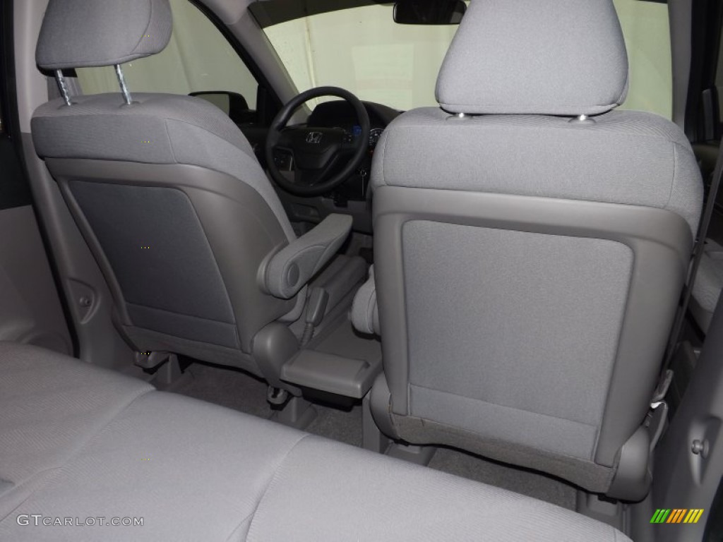 2011 CR-V LX - Royal Blue Pearl / Gray photo #26