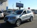 Silver Blue 2007 Hyundai Santa Fe Limited