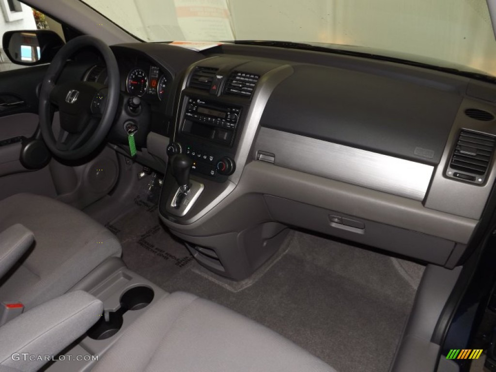 2011 CR-V LX - Royal Blue Pearl / Gray photo #29