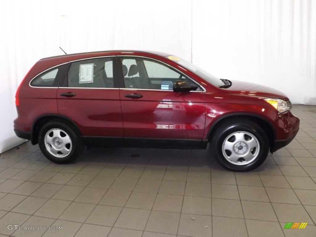 2011 CR-V LX - Tango Red Pearl / Gray photo #5