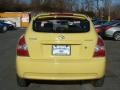 2010 Mellow Yellow Hyundai Accent GS 3 Door  photo #5