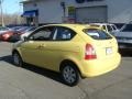 2010 Mellow Yellow Hyundai Accent GS 3 Door  photo #6